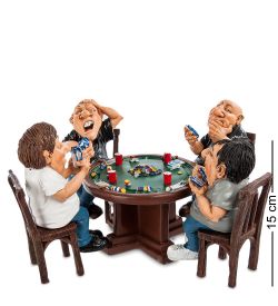 RV-414 Миниатюра «Азартная игра» (W.Stratford)