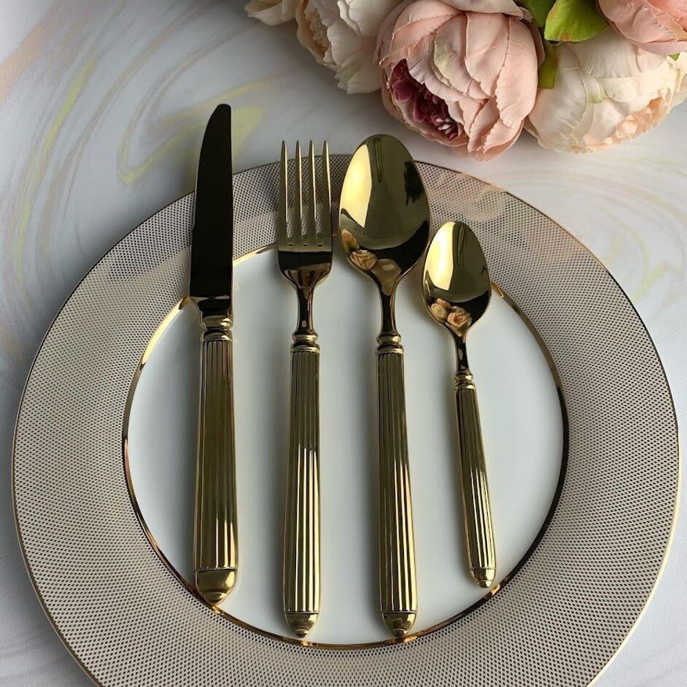 Lenardi 197-014 Набор столовых приборов 24пр. в под.уп.(х8)