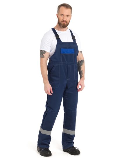 Костюм "Нова" (куртка+п/к) цв. син./вас.