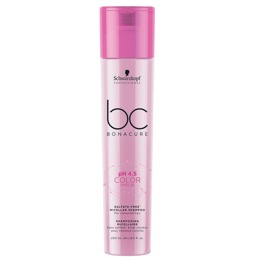 BC pH 4.5 Color Freeze Мицеллярный Бессульф Шампунь 250 мл