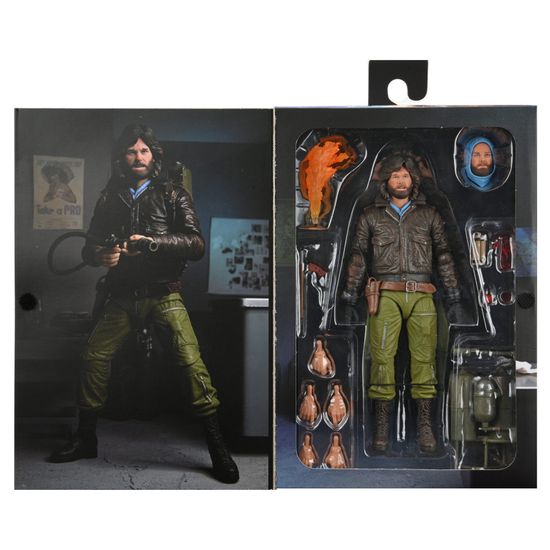Коллекционная фигурка Neca, R.J. MacReady v2 (Ар Джей Макриди) из серии "The Thing", 18 см