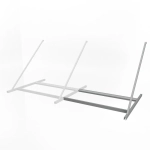 Модуль продления полки-кронштейна IF для хранения колес 600мм, серый металлик