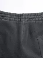 Шорты Hardlunch Logo темно-серые