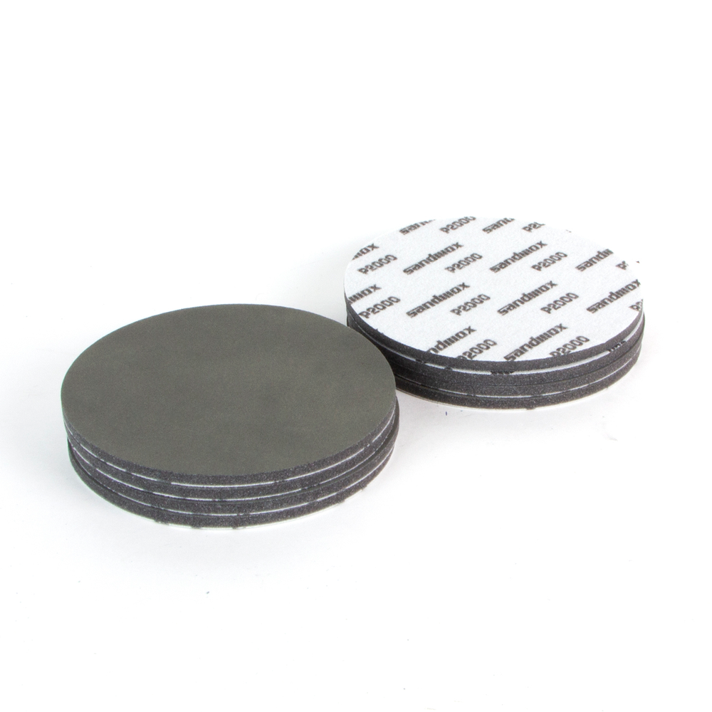 Sandwox Super Fine Foam диск на тканево-поролоновой основе, карбид кремния 125мм P360
