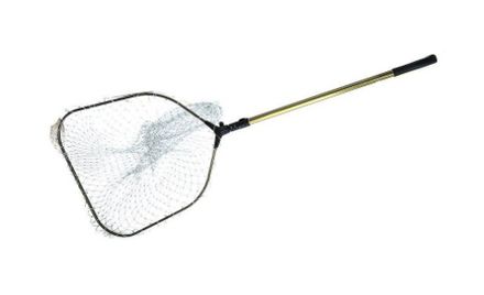 Подсачек складной телескопич. Namazu L- 160 см, квадратный обод 70 см, нейлон