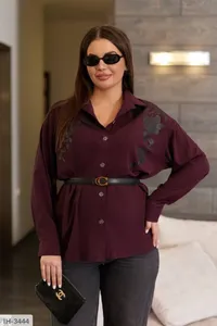 Рубашка IH-3437 Фабрика Моды