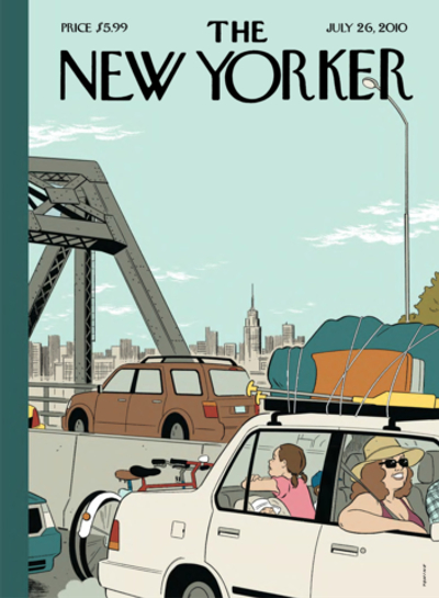 Журнал The New Yorker 26-07-2010, обложка