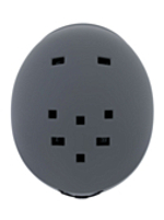 Зимний шлем ProSurf Unicolor Grey (см:59-60)