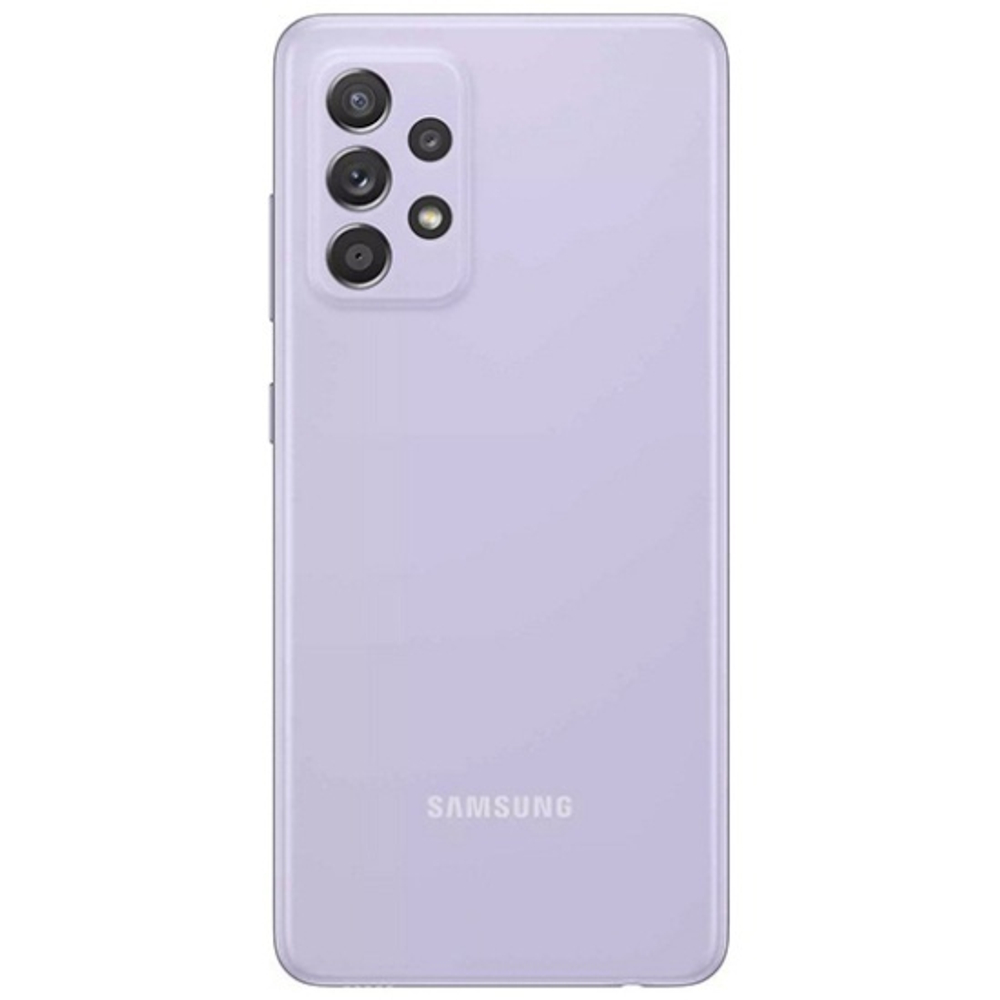 Смартфон Samsung Galaxy A52 SM-A525 4/128GB лаванда (SM-A525FLVDSER)