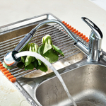 Смеситель для кухни душ 40к F6003 FRAP (ВЫДВИЖ.ЛЕЙКА 2 реж, п/шпильку, хром, латунь)