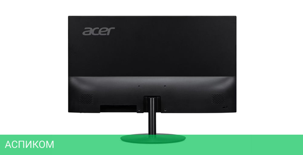 Монитор Acer SA242YG0bi черный (UM.QS2CD.003)