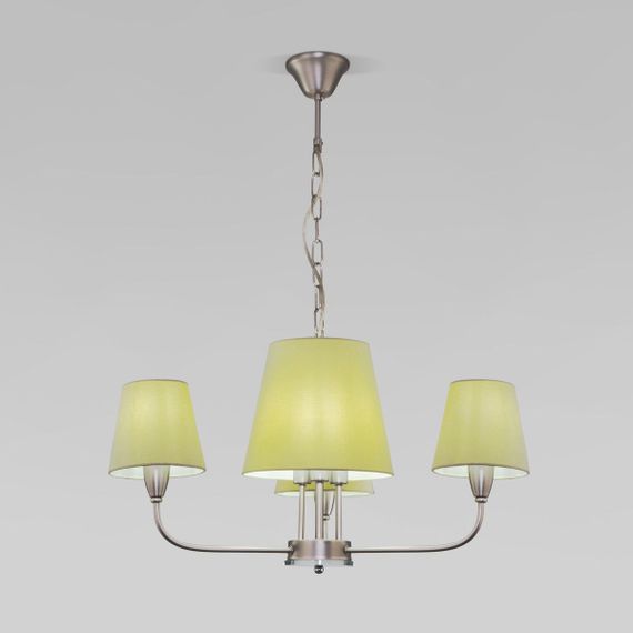 Подвесная люстра Eurosvet Milos 60153/6 никель