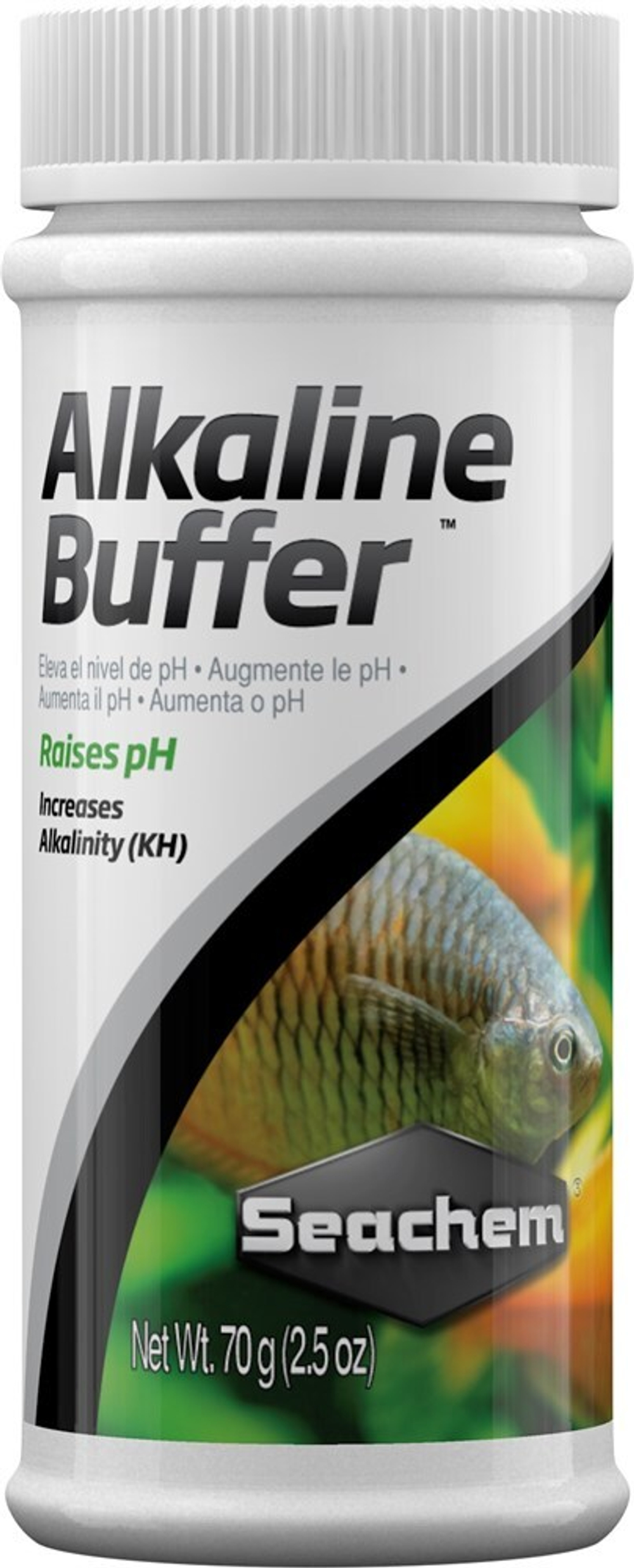 Добавка Seachem Alkaline Buffer для повышения pH и KH, 70гр., 6гр. На 80л.