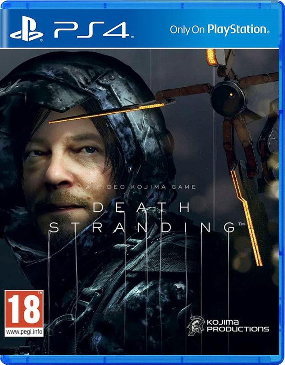 Death Stranding [PS4, русская версия]