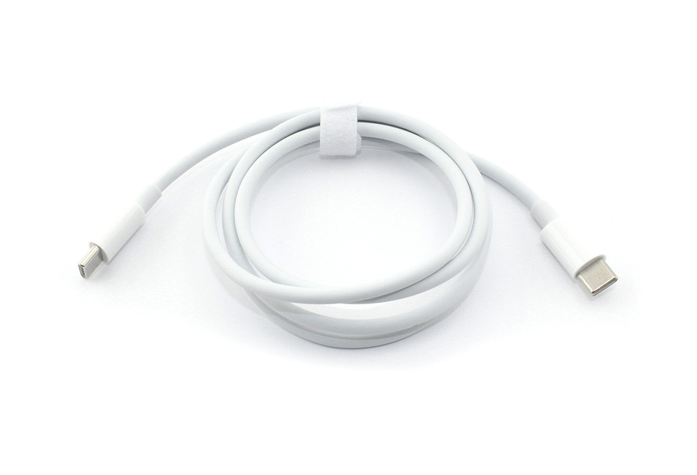 Кабель для зарядки Type C - Type C 1m 100W белый OEM