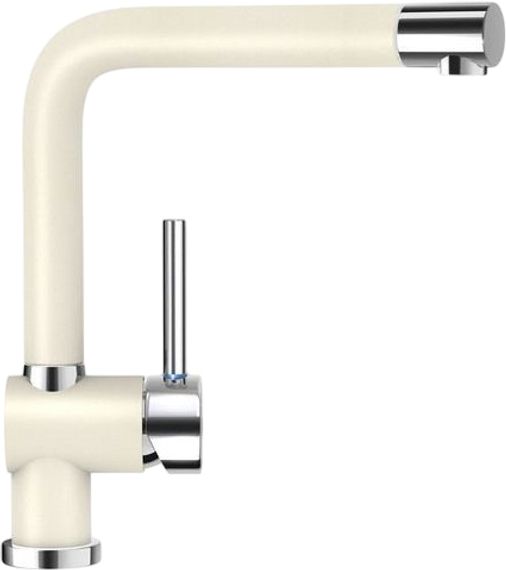 Смеситель Schock Piega, Cristadur хром/магнолия