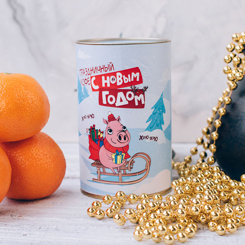 Купить Праздничный кофе "С Новым годом"