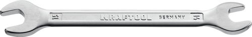 Рожковый гаечный ключ 14 x 15 мм, KRAFTOOL
