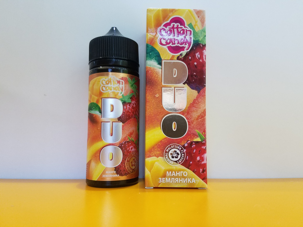 Манго/Земляника by DUO 120ml