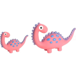 Игрушка для собак Flamingo Динозавр L, розовый