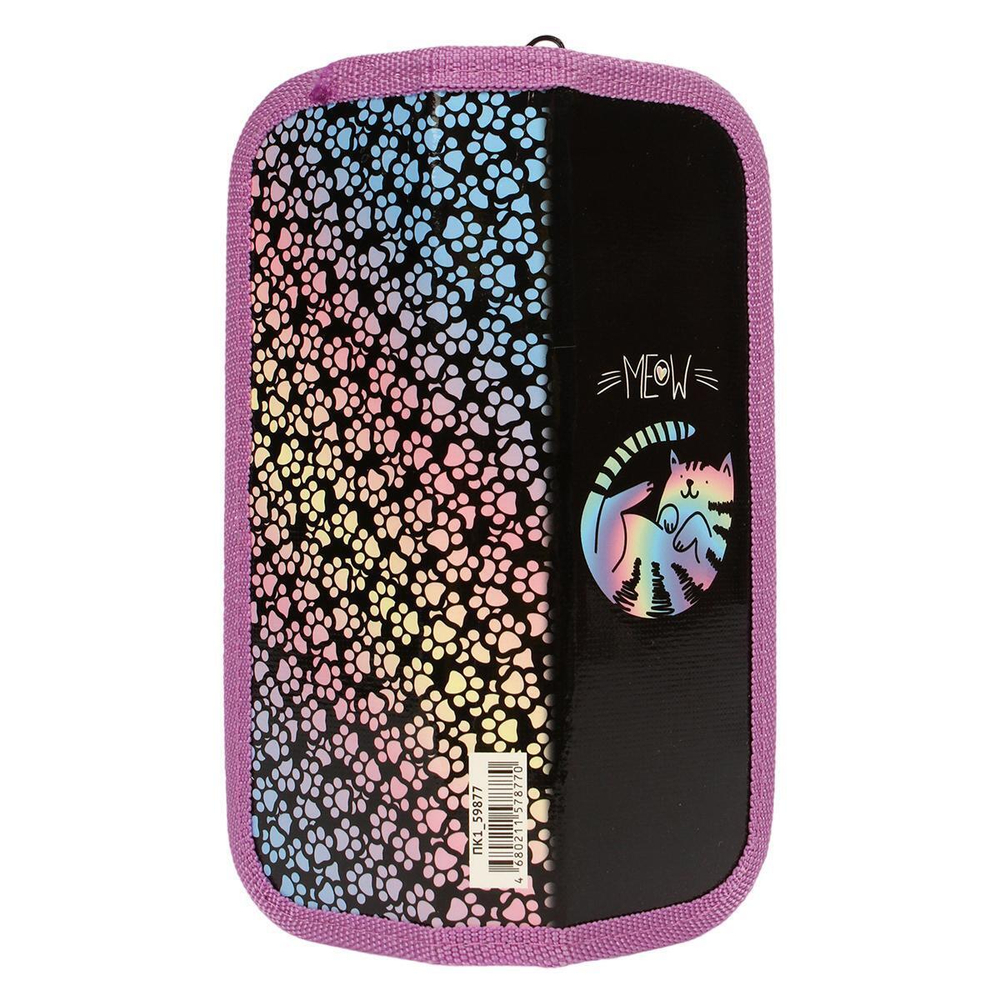 Пенал 1 отделение 190*60 "Shiny" (Спейс)