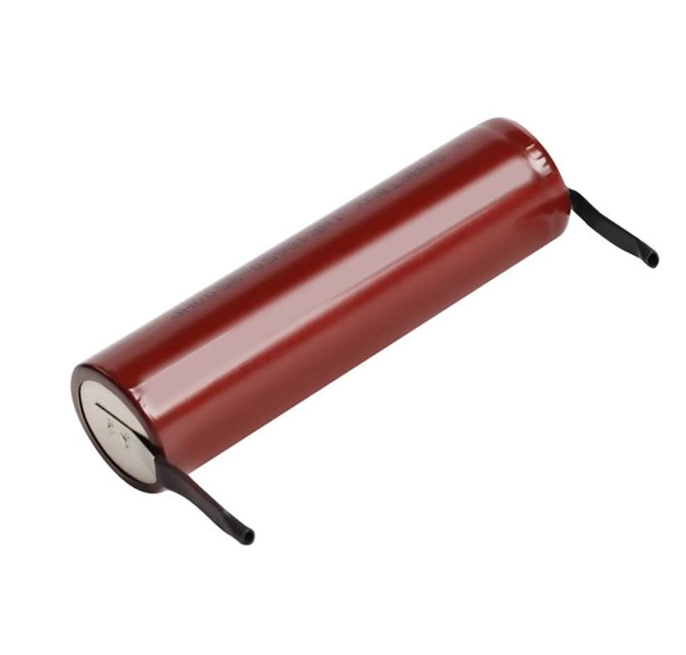Аккумулятор SmartBuy высокотоковый с выводами LI18650 2500mAh (SBBR-18650-1S2500)