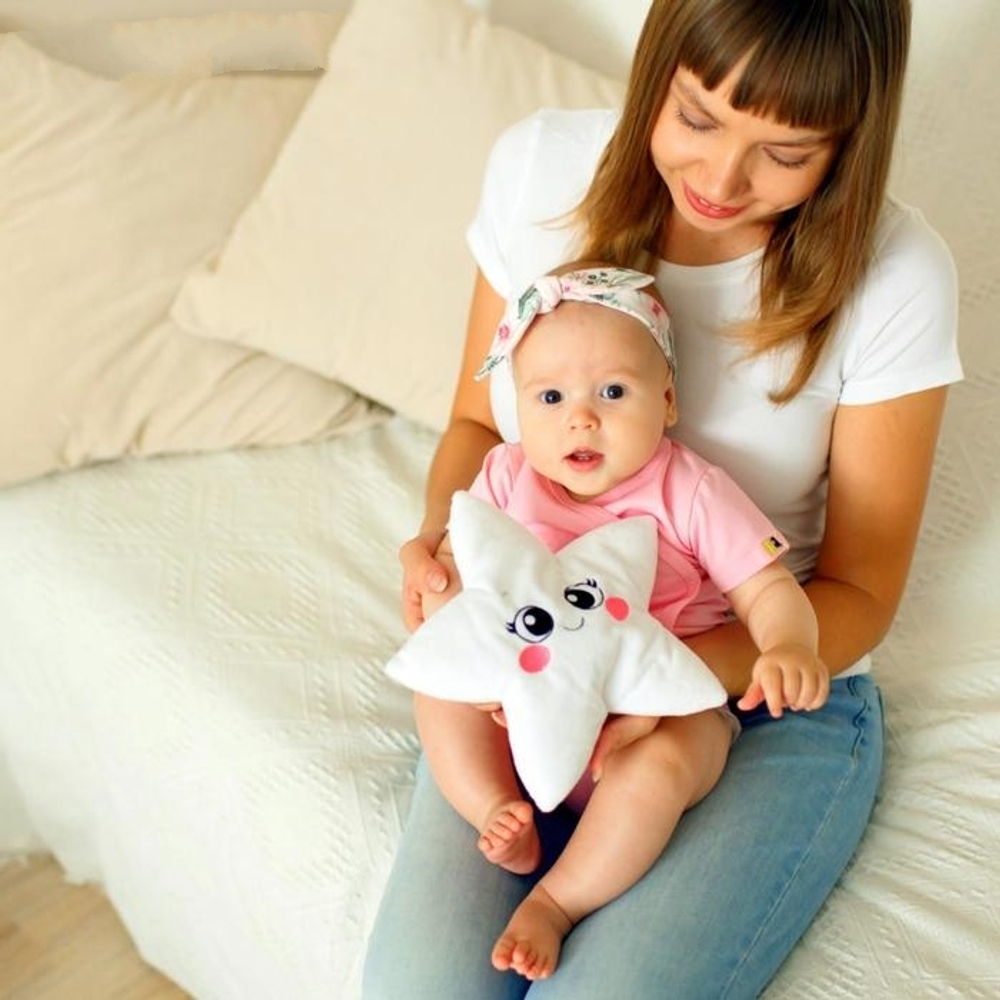 5443590 Развивающая игрушка-грелка «Звёздочка»