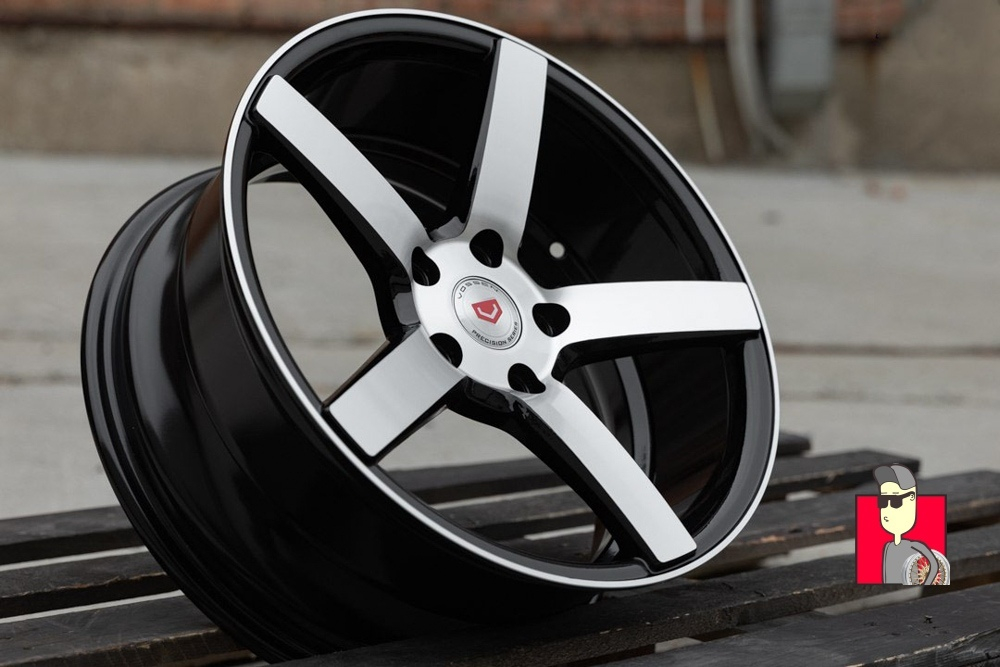 Комплект дисков Vossen CV3 17x7.5 et35 5x114.3