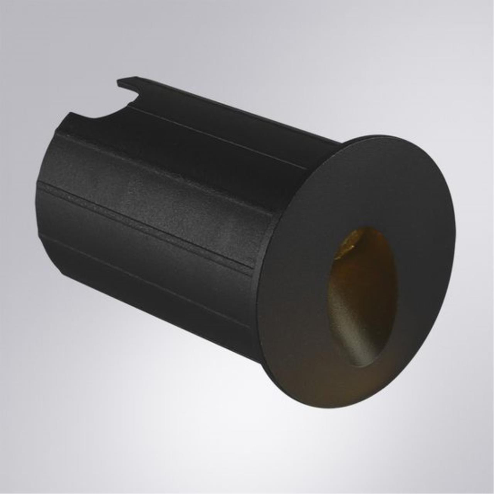 Встраиваемый светодиодный светильник Arte Lamp PIAZZA A3802IN-1BK