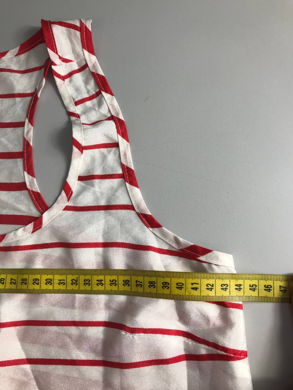 Топ Gloria Jeans летний, удлиненный для завязывания, 42-44 размер