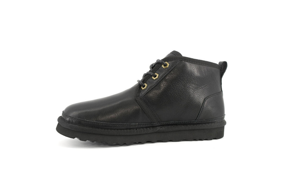 UGG Mens Neumel Leather Black