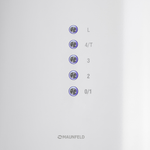 Кухонная вытяжка MAUNFELD Lee Isla 39 белый фото 5