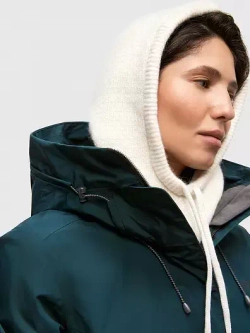 ШАПКА КАПОР ВЯЗАННЫЙ NORPPA UDA (100660)