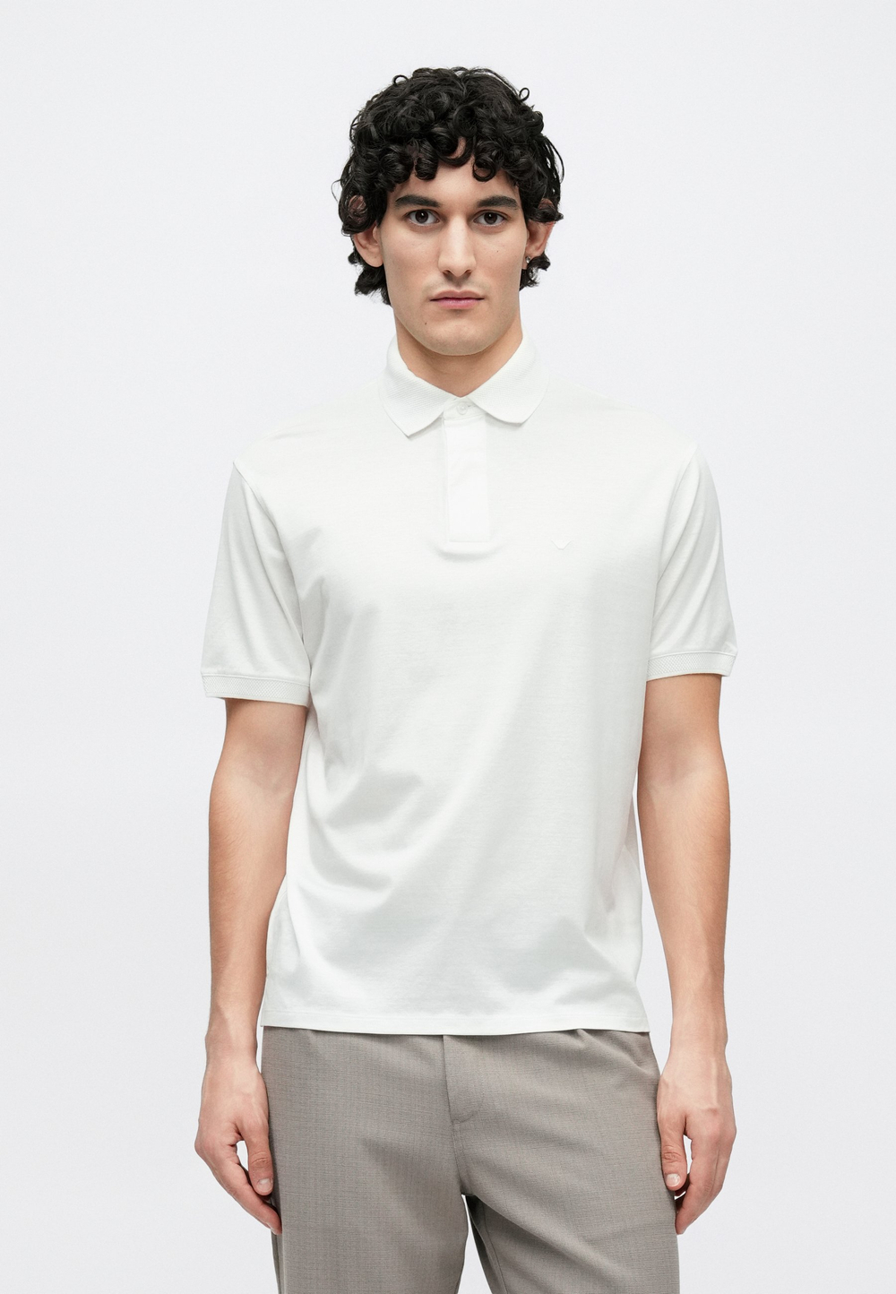 Emporio Armani Футболка-поло - Белый
