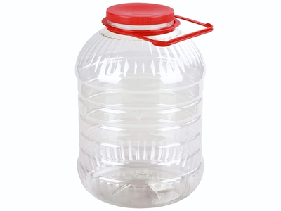 Банка 10л ПЭТ со съемной ручкой