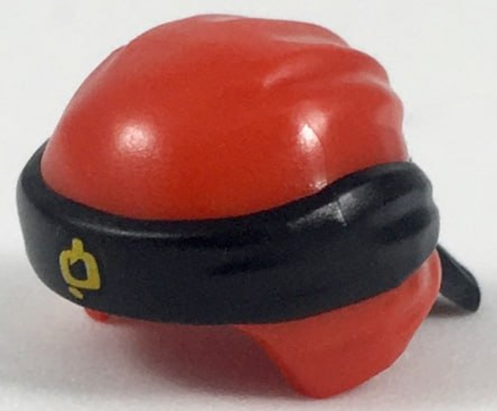 Маска ниндзя 24496pb12, Red