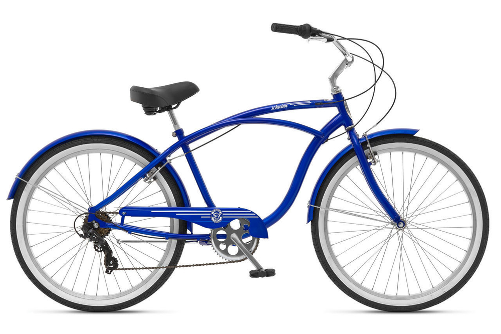 Комфортный велосипед Schwinn S7 (2018)