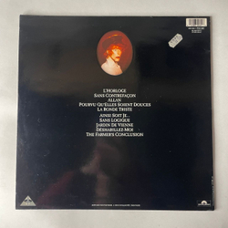 Винтажная виниловая пластинка LP Mylene Farmer Ainsi Soit Je (Франция 1988)