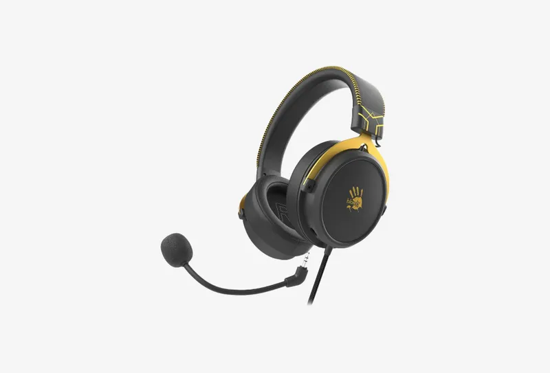 Гарнитура USB, jack 3.5 мм A4Tech M590i Sports Lime