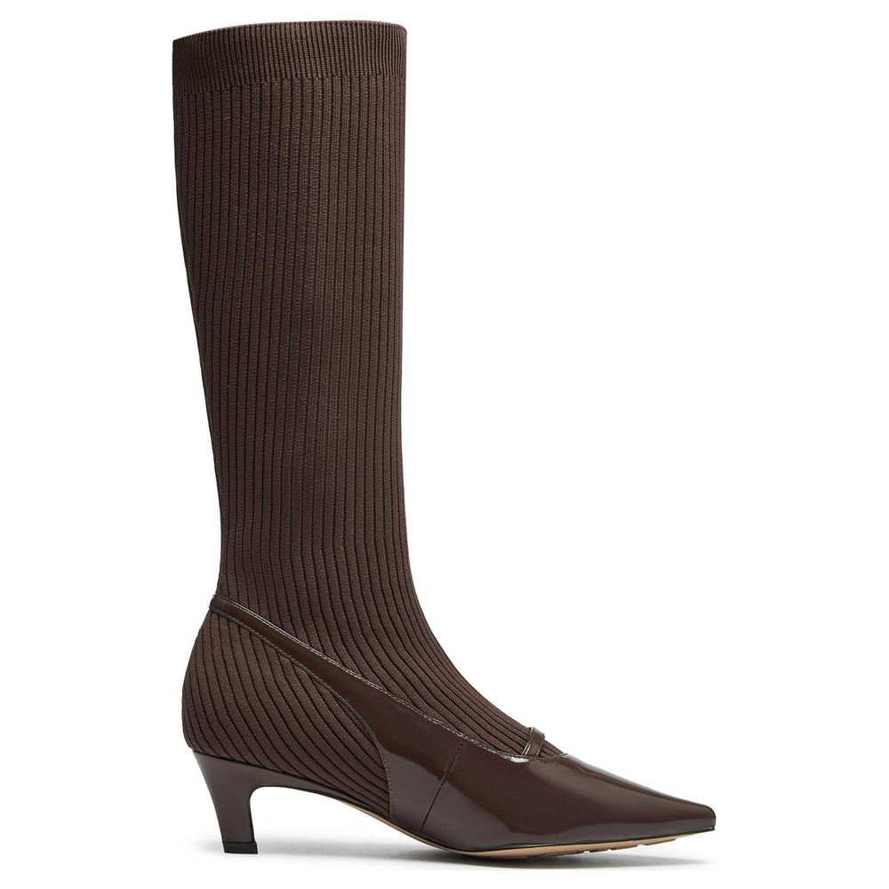 Joypeace Knee high Boots 5cm Women"s