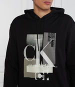 Худи CALVIN KLEIN JEANS - черный(J30J324310)