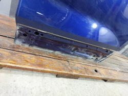 Дверь задняя левая Audi Q5 (FY) 17-нв Б/У Оригинал 80A833051CSTL