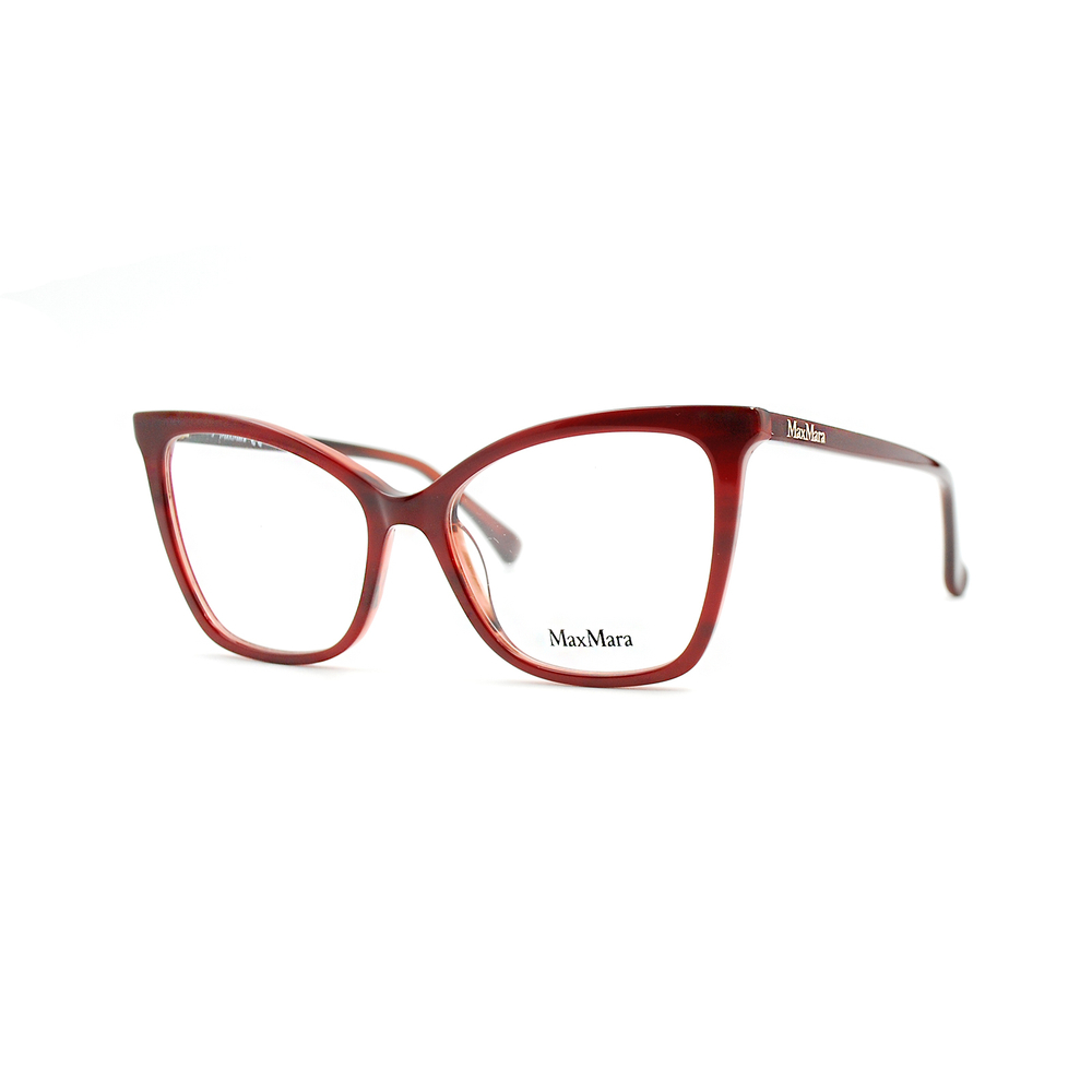Оправа бабочка MaxMara 5060 071 бордовая