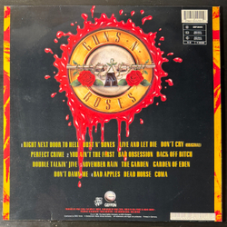 Виниловая пластинка Guns N' Roses – Use Your Illusion I 2LP