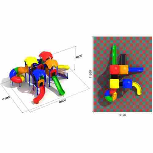 Детская игровая площадка «Лесной Зоопарк»
