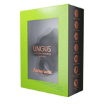 Черное эрекционное кольцо Lingus с вибрацией (Цвет: черный)