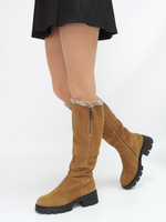Сапоги женские зимние POPULAR FASHION B9W-14PL