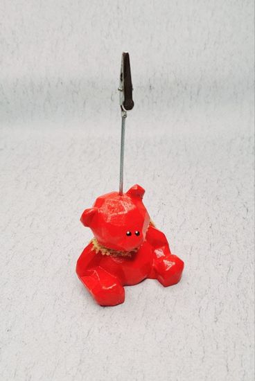 Держатель "Мишка в шарфике"