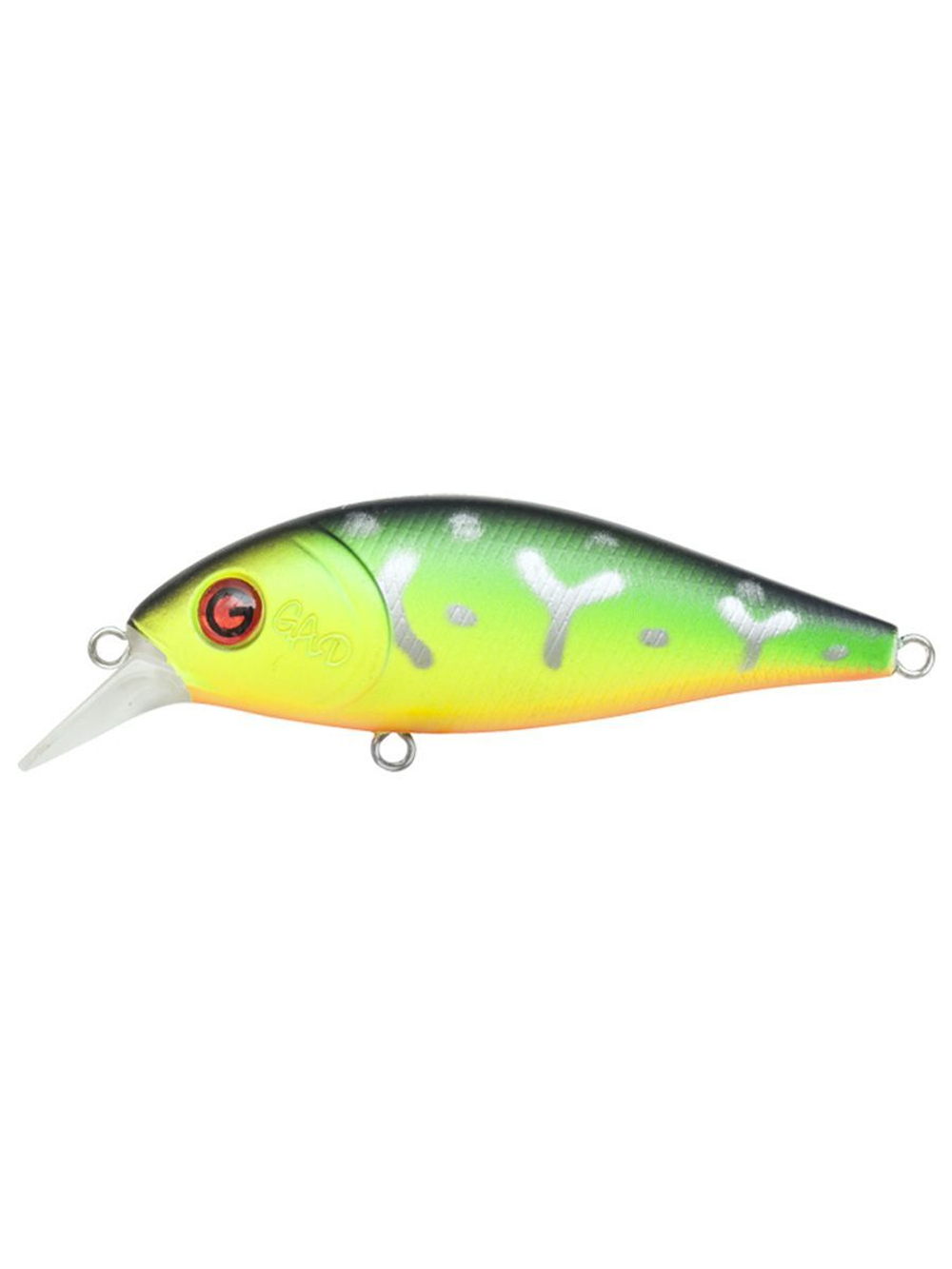 Воблер GAD GOSH 60F-SR 60 мм 6.3.гр 0.6-0.8 010 плавающий