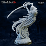 Grand Alliance Death Nighthaunt Bladegheist Revenant Призрачный мечник №2 миниатюра для dnd, днд, pathfinder, фентези, Настольная игра, НРИ, Варгейм, РПГ